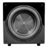Earthquake MiniMe DSP P-10 10" POWERED SUB, 600 W.  Class D, 24dB XOVER/ SLAPS PASSIVE - BLACK PIANO + Remote-PER EACH