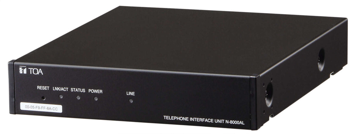 TOA N-8000AL CU N-8000 IP Intercom Telephone Interface Unit