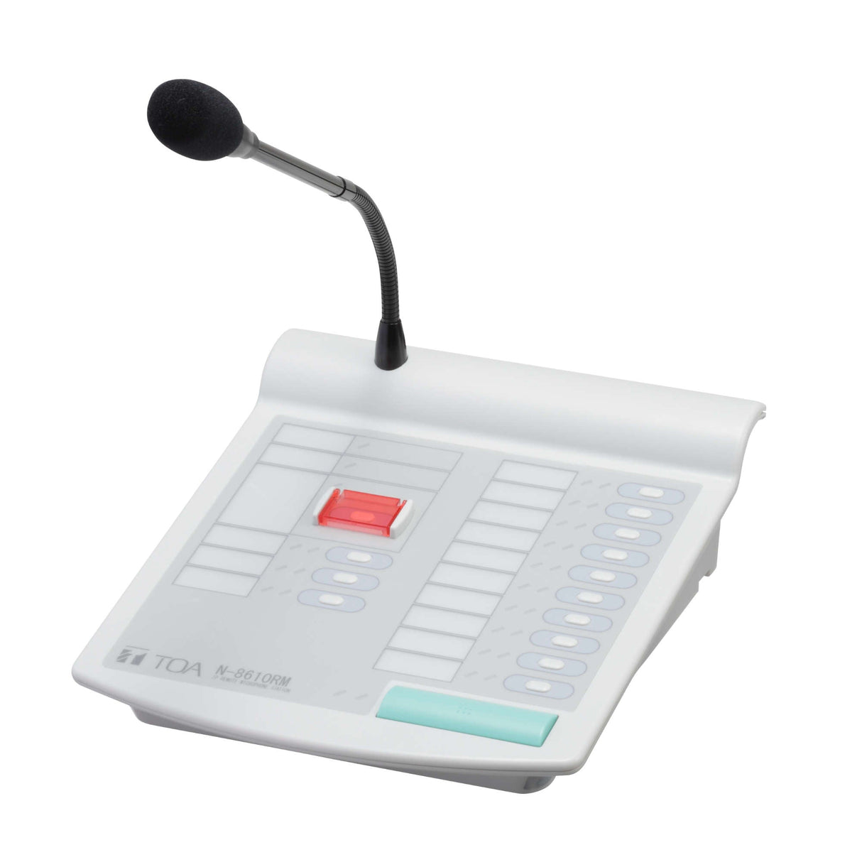 TOA N-8610RM N-8000 IP Intercom Paging Master Station