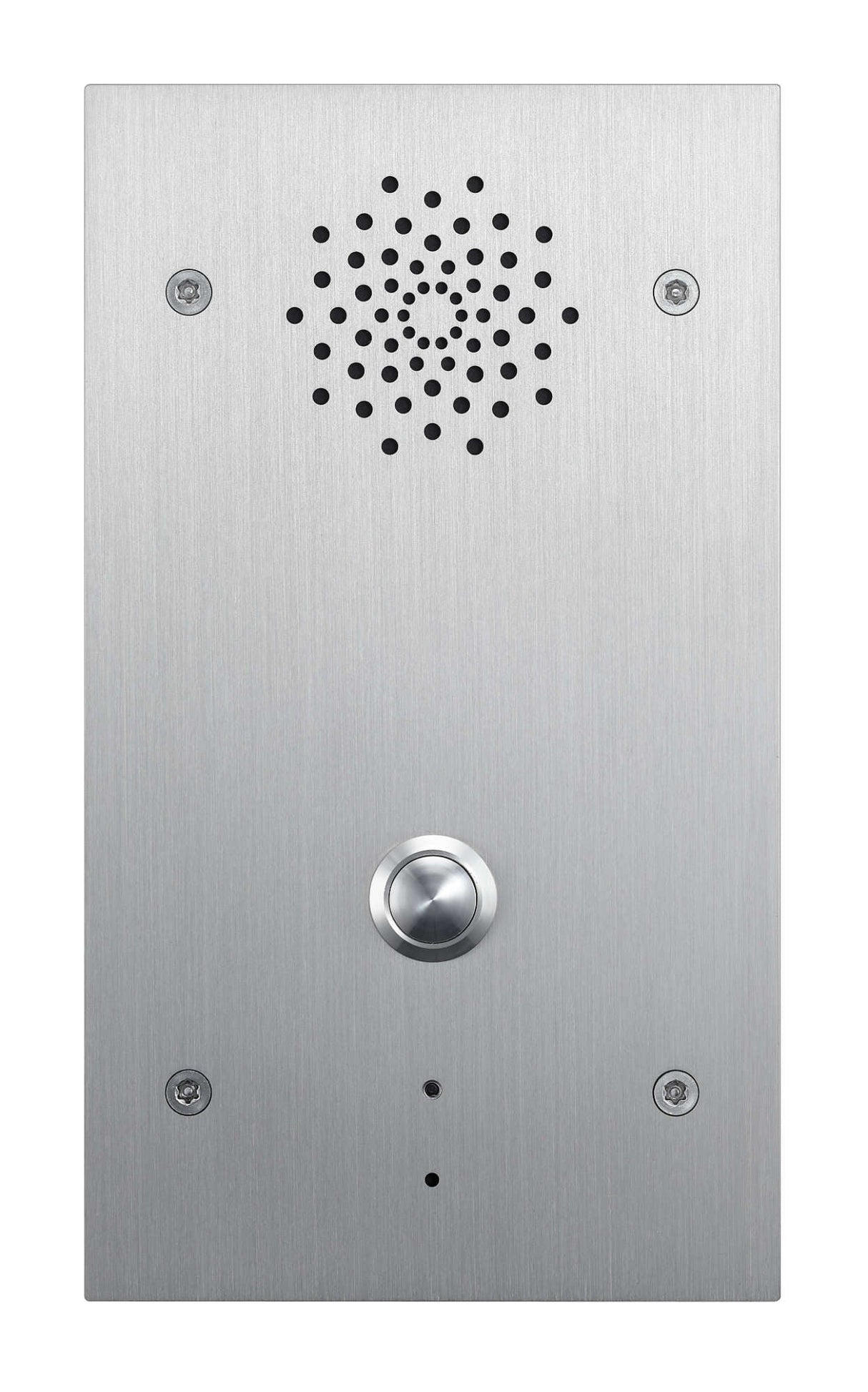 TOA N-SP80AS1 Q1 SIP Audio Door Station, Weatherproof, POE or External Power Supply Compatible, External Power Supply Not Included