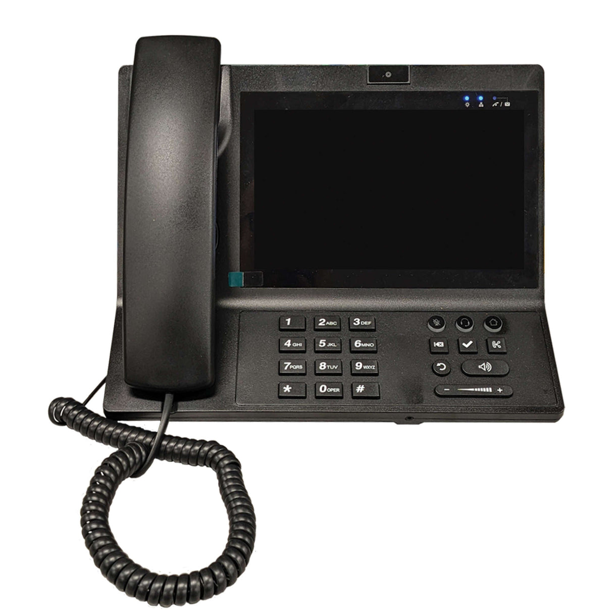 TOA N-SP80MS2 SIP Video Master Station w/ 7 Inch Touch Screen, POE or External Power Supply Compatible, Includes External Power Supply