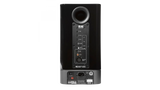 Elac 5.25" Navis ARB51 Powered Bookshelf Loudspeakers - Gloss Black, Pair