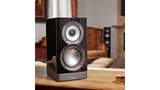 Elac 5.25" Navis ARB51 Powered Bookshelf Loudspeakers - Gloss Black, Pair