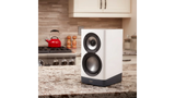 Elac 5.25" Navis ARB51 Powered Bookshelf Loudspeakers - Gloss White, Pair