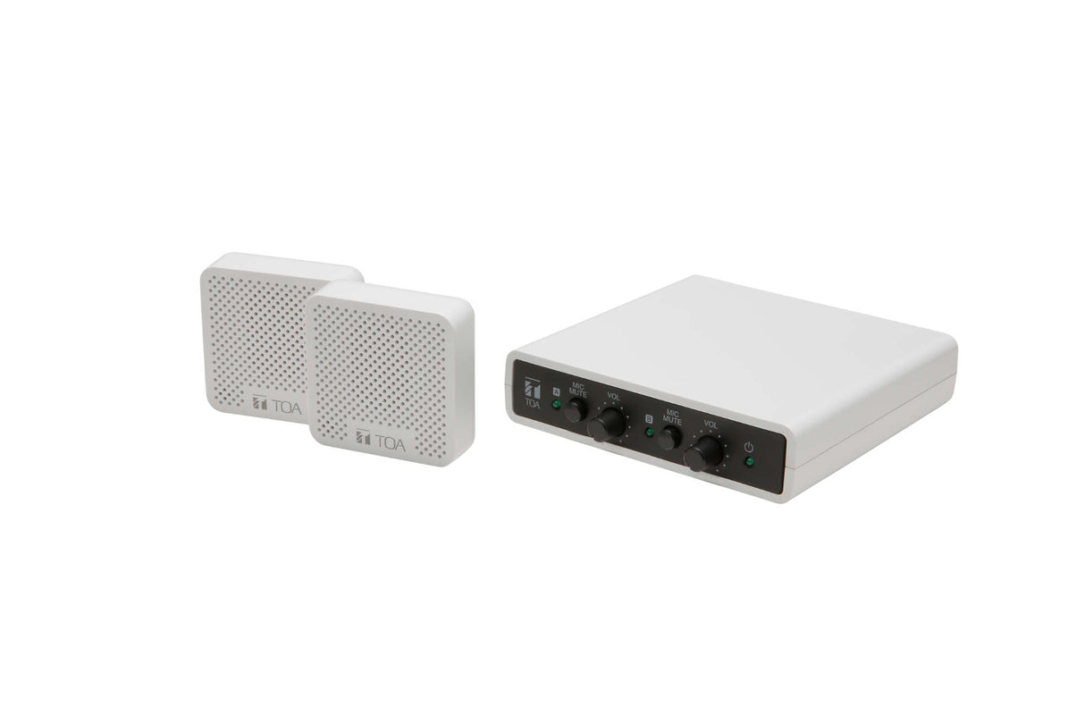 TOA NF-2S 3CU Window Intercom System