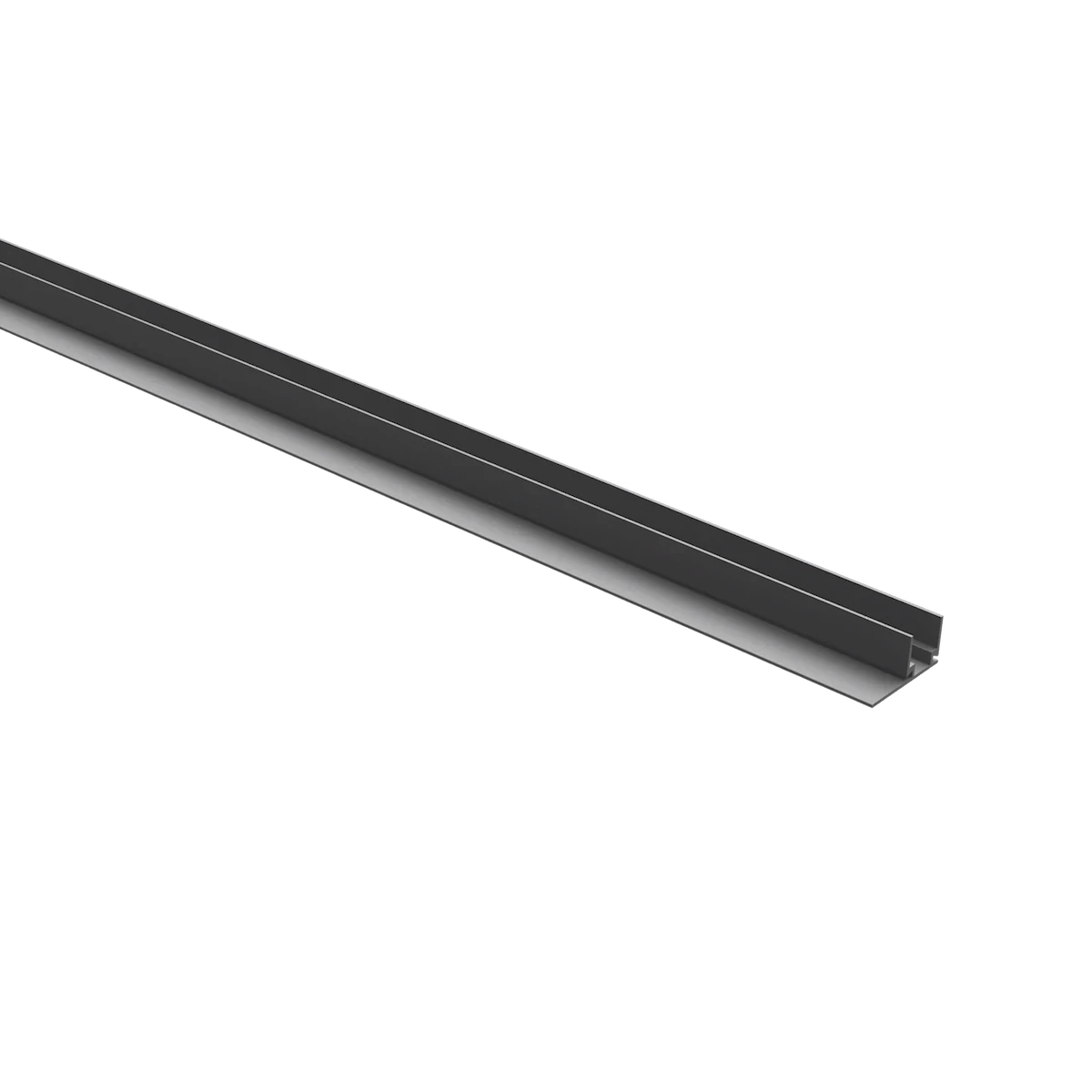 Proluxe PLX-NFEXT-KIT-FCHAN-3 1M ALUMINUM F-CHANNEL FOR 12V AC LATERAL BEND NEON