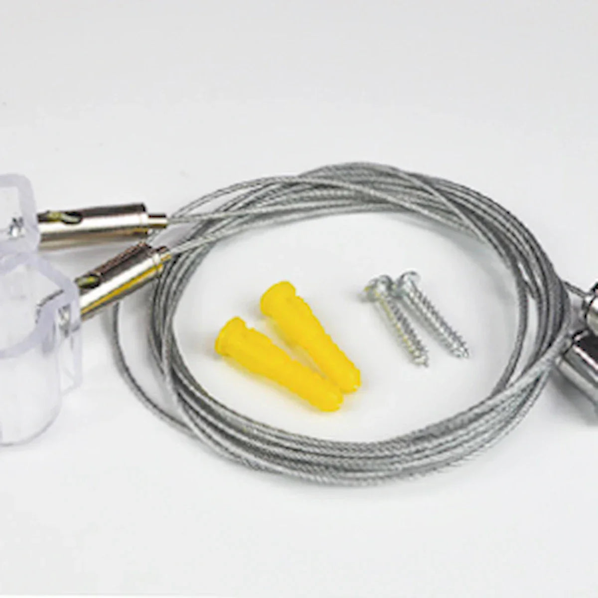 Proluxe PLX-NFPRO360-LIFTL SO: 2PCS PC CLIPS+2SETS OF HANGING WIRE + 2PCS SCREWS FOR NFPRO 360 SILICONE NEONFLEX