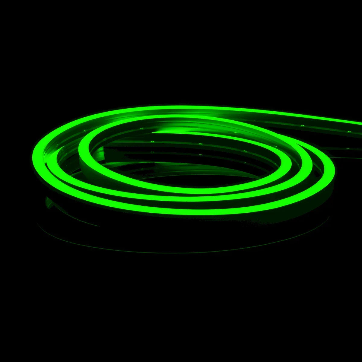 Proluxe PLX-NFPROL-GR-CC CUSTOM CUT SILICONE NEONFLEX, GREEN SIDE