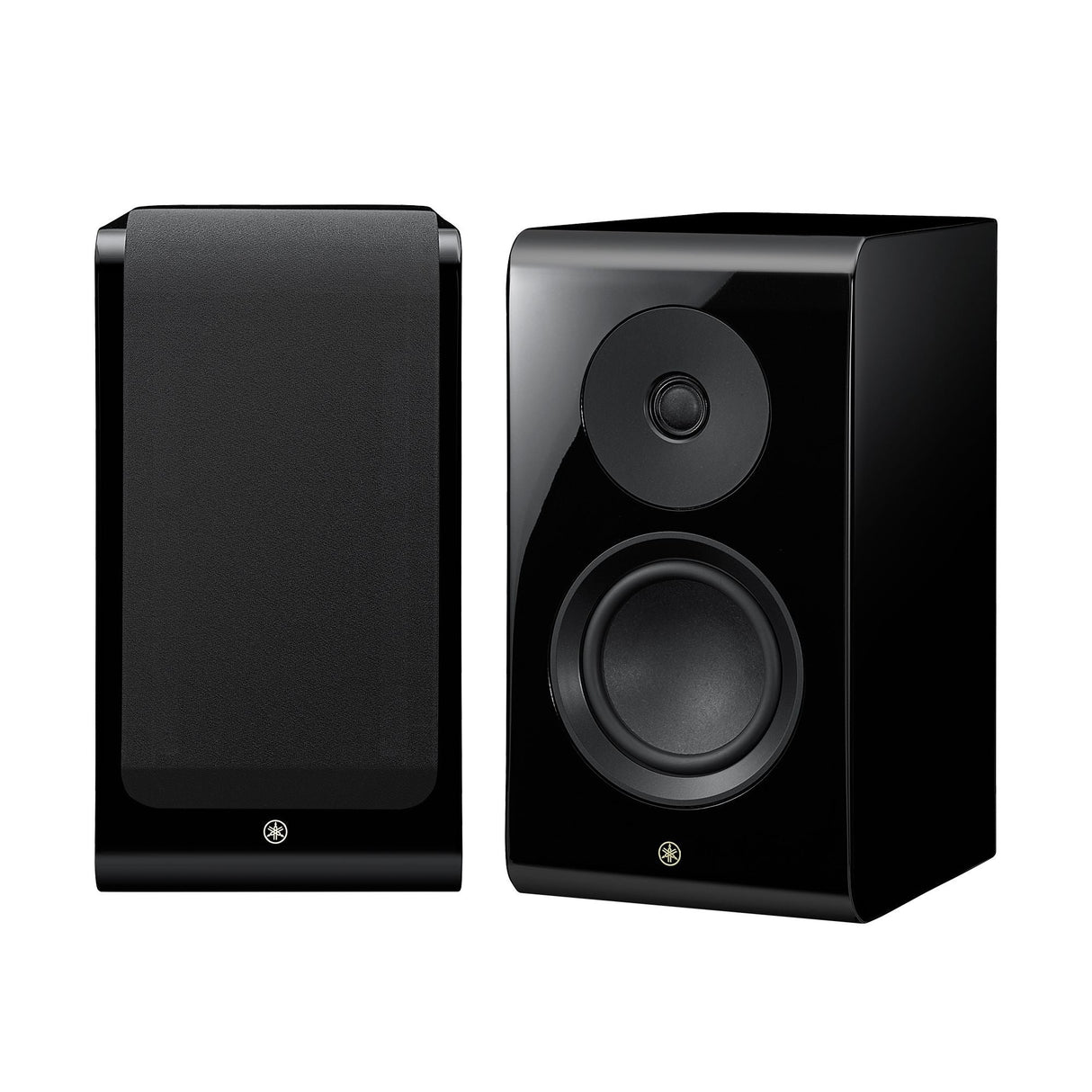 Yamaha NS-600APN Bookshelf Hi-Fi Speaker, Piano Black (EACH)
