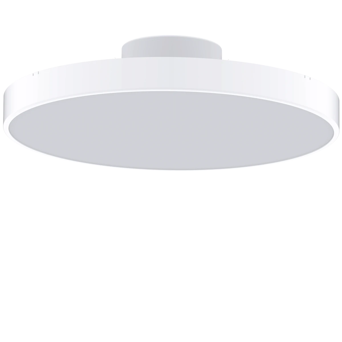 Proluxe PLX-NV-30K-7-WH 7" NIEVE CEILING LIGHT, 120-277V WITH TRIAC DIMMING, 7" TRIM, 3000K