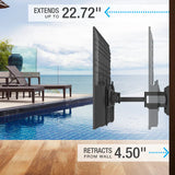 Neptune OWMAM Outdoor Articulating Wall Mount for 42" to 75" TVs