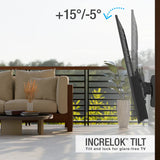 Neptune OWMAM Outdoor Articulating Wall Mount for 42" to 75" TVs