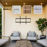 Neptune OWMTL Outdoor Universal Tilt Wall Mount for 32" to 75" TVs