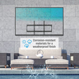 Neptune OWMTL Outdoor Universal Tilt Wall Mount for 32" to 75" TVs