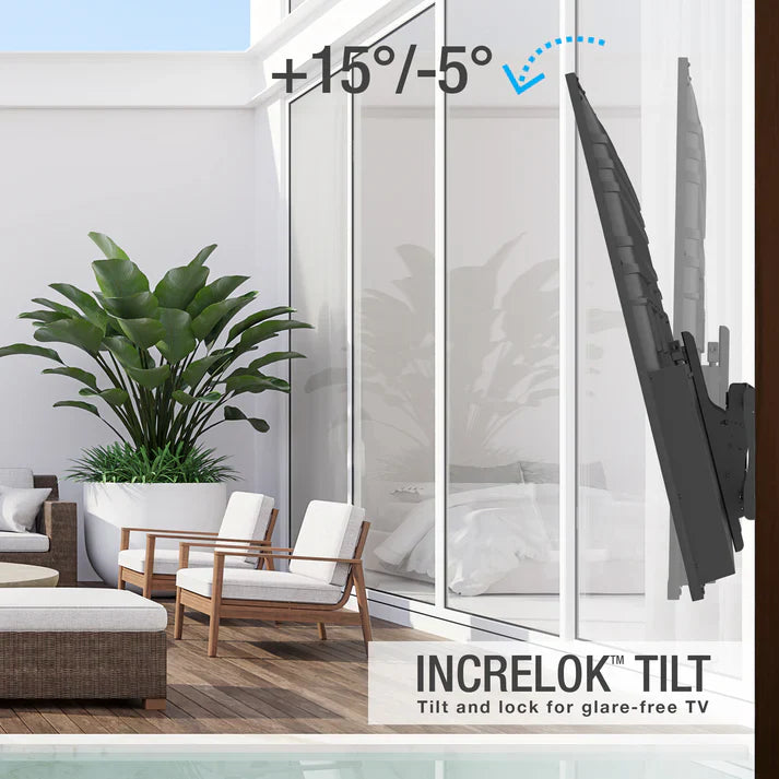 Neptune OWMTL Outdoor Universal Tilt Wall Mount for 32" to 75" TVs