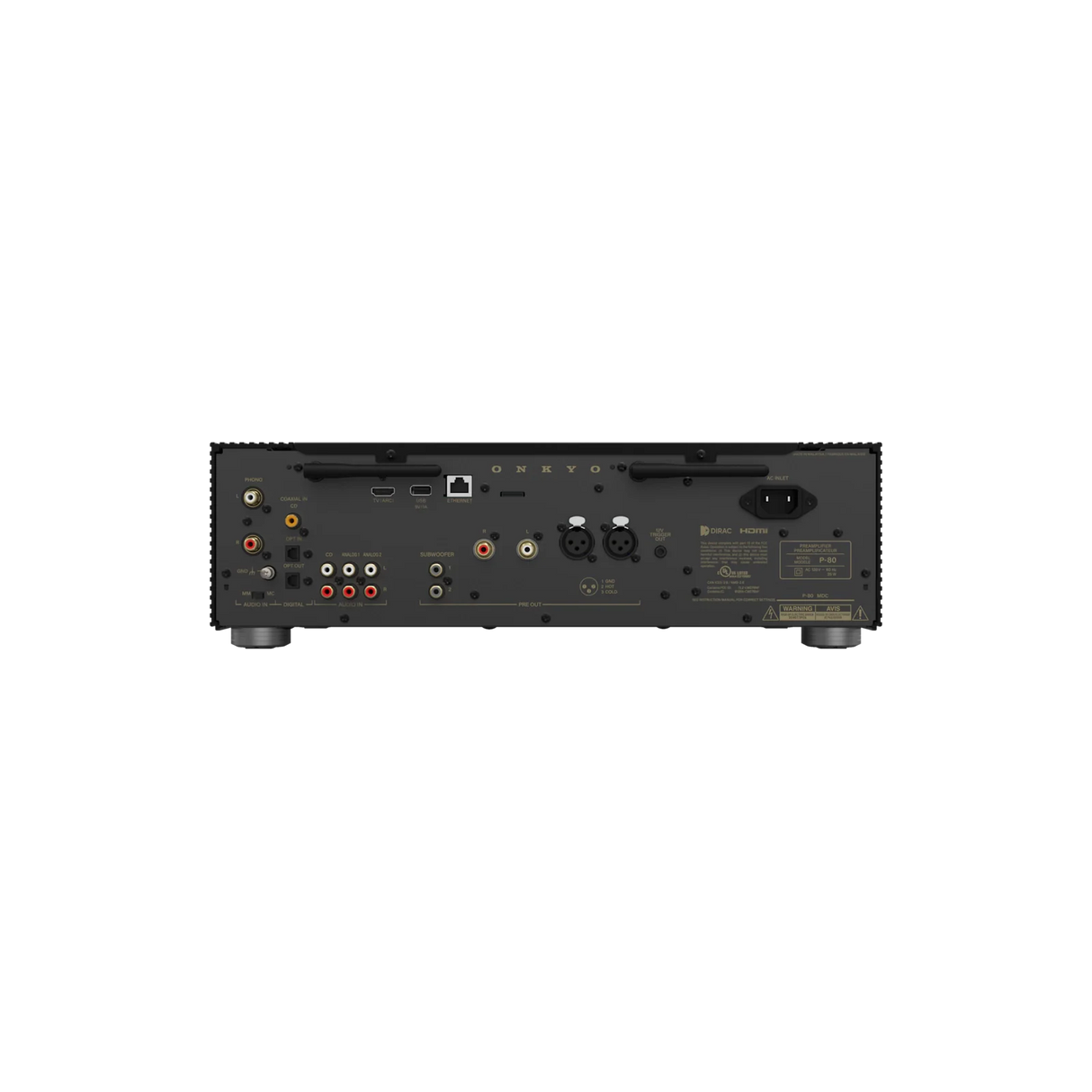 Onkyo Icon Series P-80 Network Preamplifier