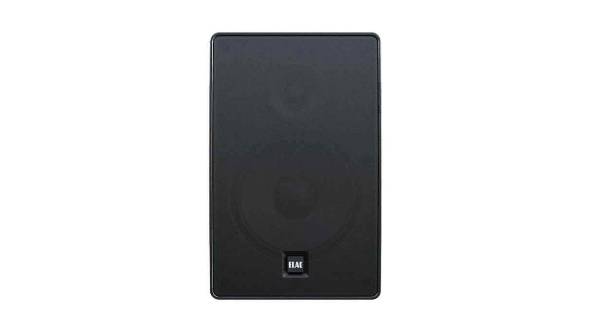 Elac Outdoor Muro 8" Speakers - Black, Pair