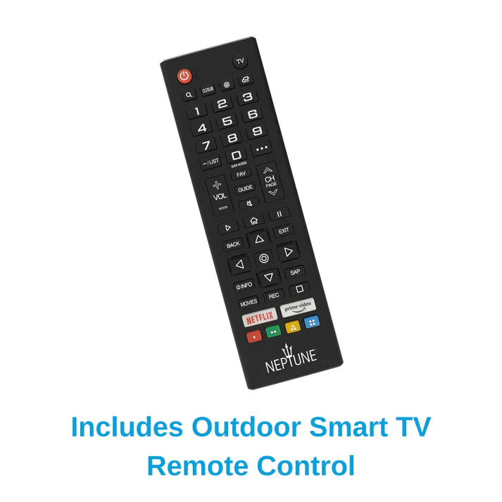 Neptune 75" Full Sun Outdoor Smart TVs (2026)