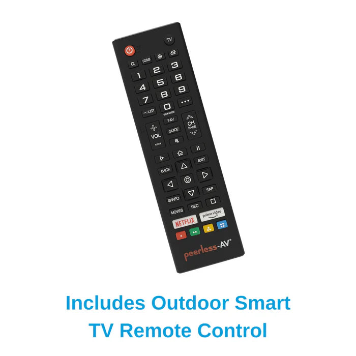 Neptune 55" Partial Sun Outdoor TV