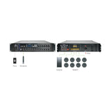 Pulse Audio PA6X 120/240W, 6-Channel Commercial Amplifier