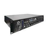 Pulse Audio PA6X 120/240W, 6-Channel Commercial Amplifier