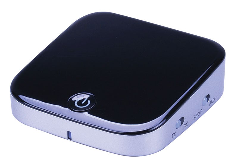 Pulse Audio PABT410 Transmitter/Receiver with Bluetooth 4.1 Wireless Technology
