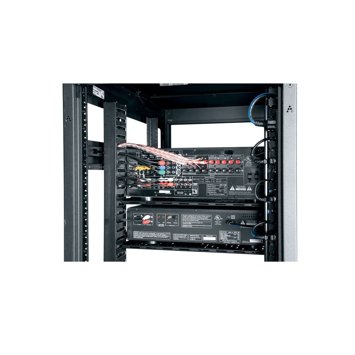 Middle Atlantic PCD-1.5X4-4BK 1.5"WX4"DX6'L W/CVR,4PC