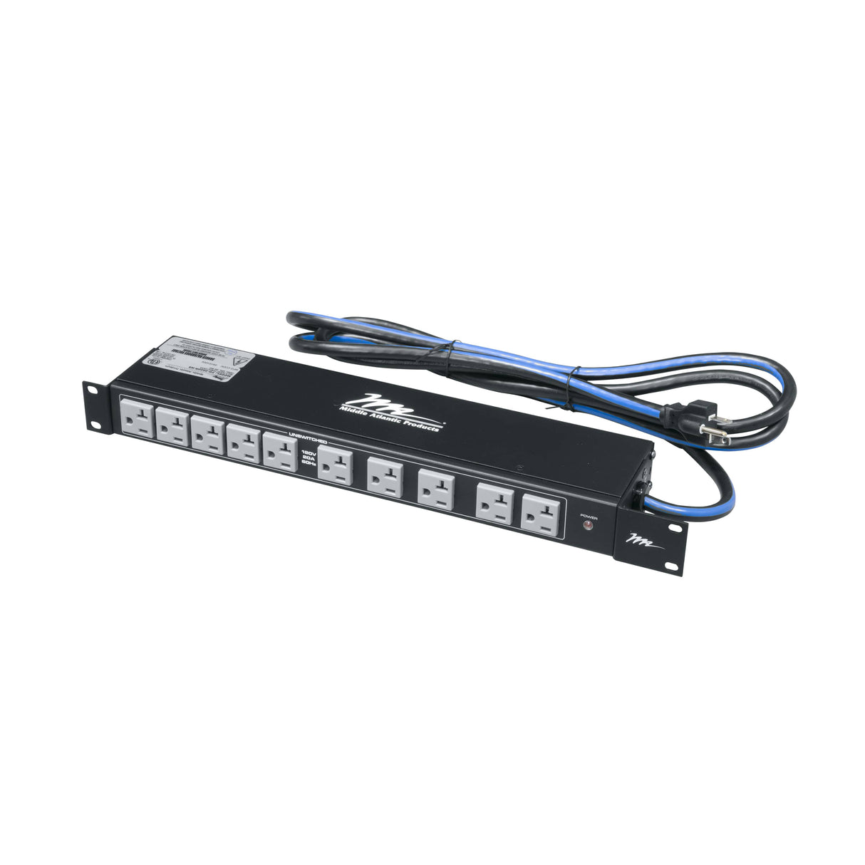 Middle Atlantic PD-2020R-NS 20OUT 20A,RKMT,NO SURGE