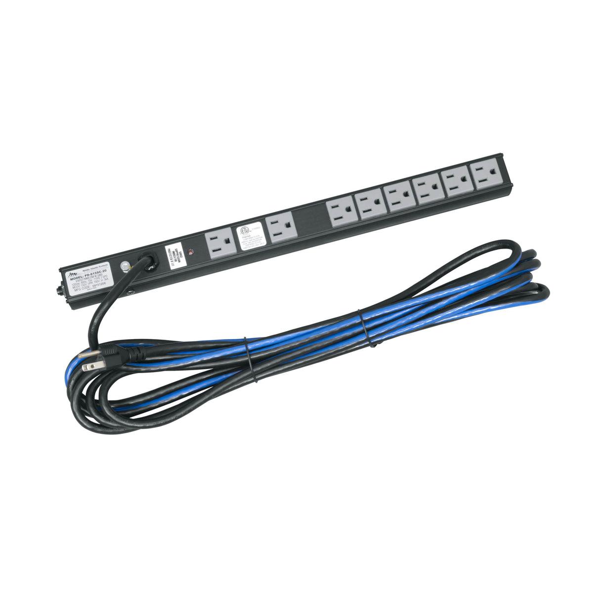 Middle Atlantic PD-815SC-20 PD-815SC W/20' POWER CORD