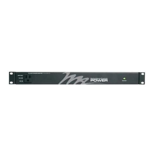 Middle Atlantic PD-915R-PL Rackmount Power, 9 Outlet, 15A, Basic Surge Protection
