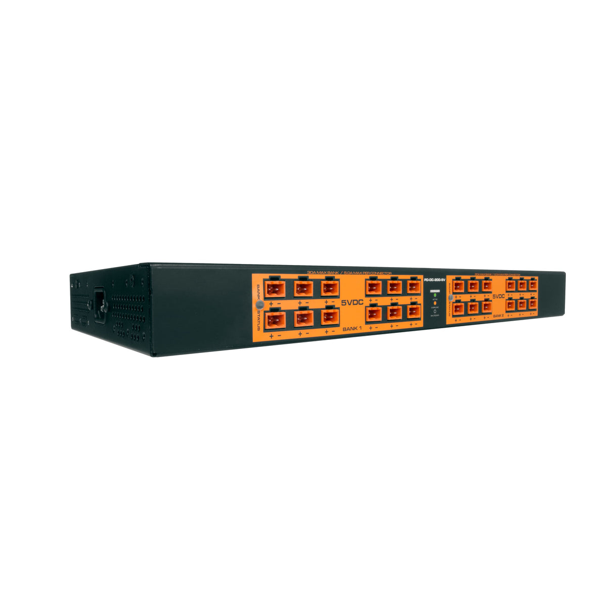 Middle Atlantic PD-DC-200-5V DC PWR DIST,200W,5V