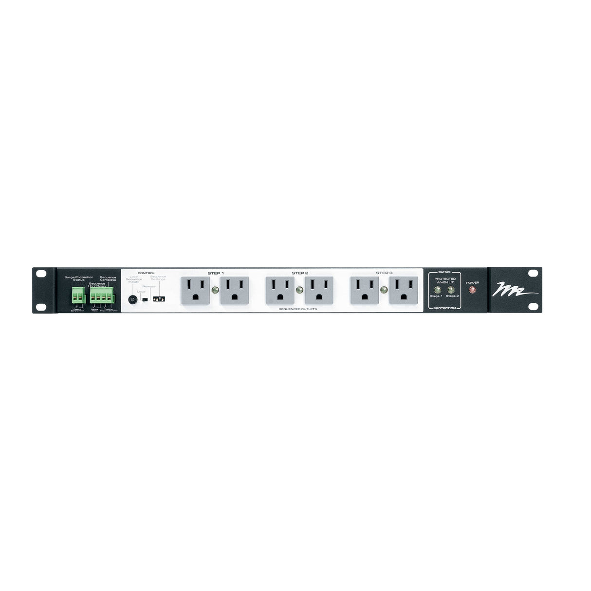 Middle Atlantic PDS-1615R 16OUT 15A 3STGSEQ 2STGSRG