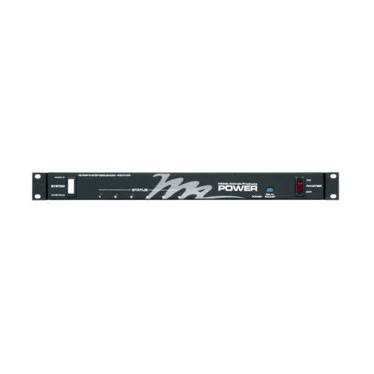 Middle Atlantic Multi-Mount Rackmount Power, 6 Outlet, 15A/20A & 6-Step Sequencing