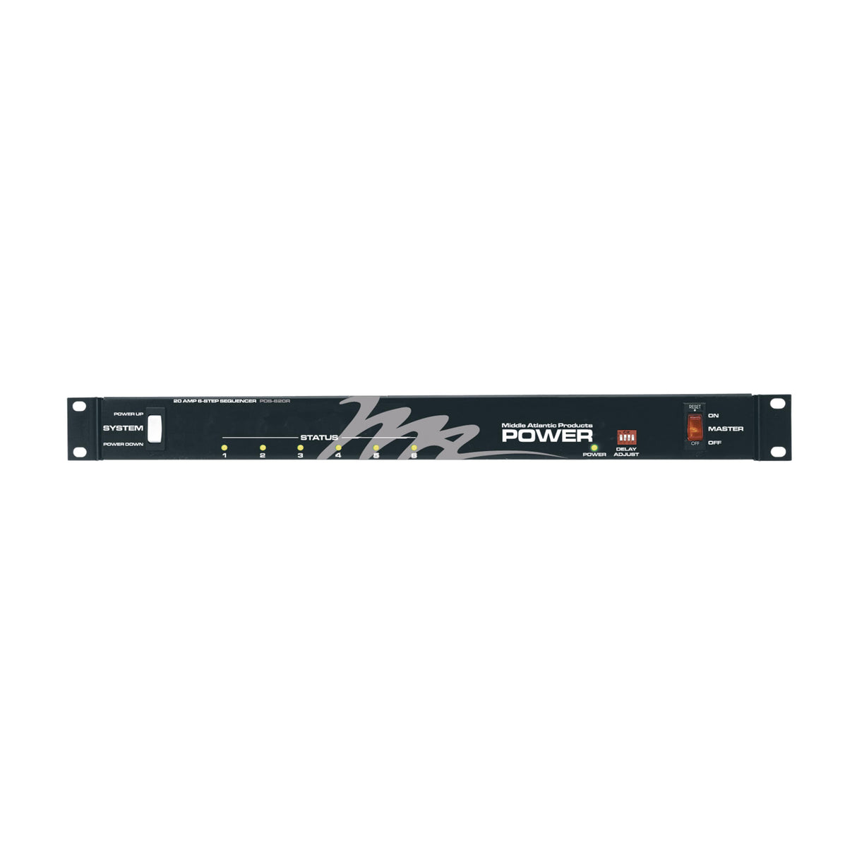 Middle Atlantic PDS-620R 6 OUT SEQUENCED 20A POWER