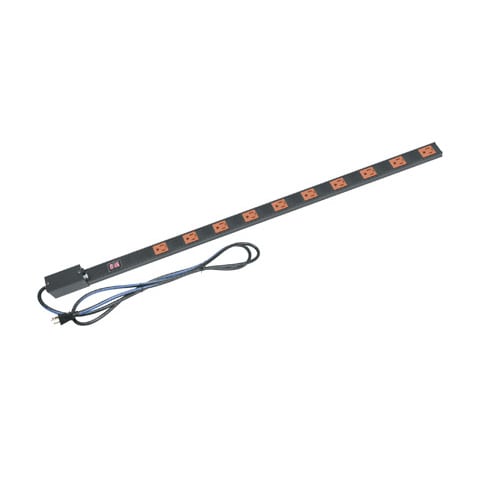 Middle Atlantic PDT-1015C-M-NS 10 OUT,15A,METER,CORDED
