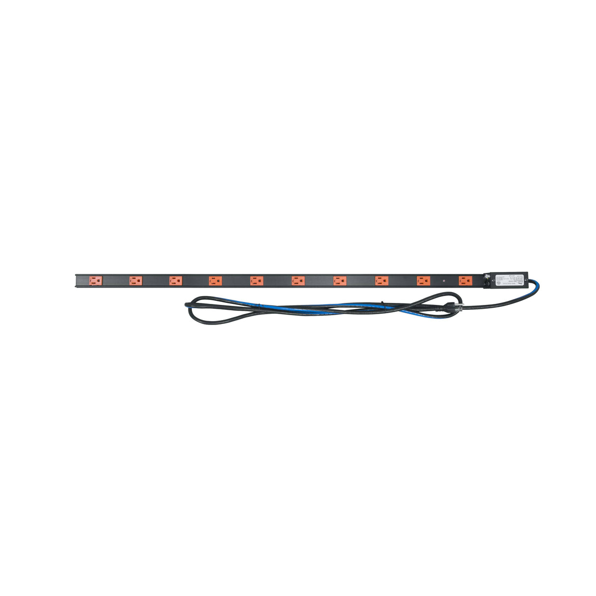 Middle Atlantic PDT-1015C-NS PD THIN,1-15A CIR,10 0UT