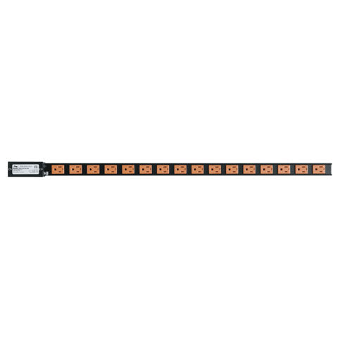 Middle Atlantic PDT-1615C-NS PD THIN,1-15A,16 OUT,CORD