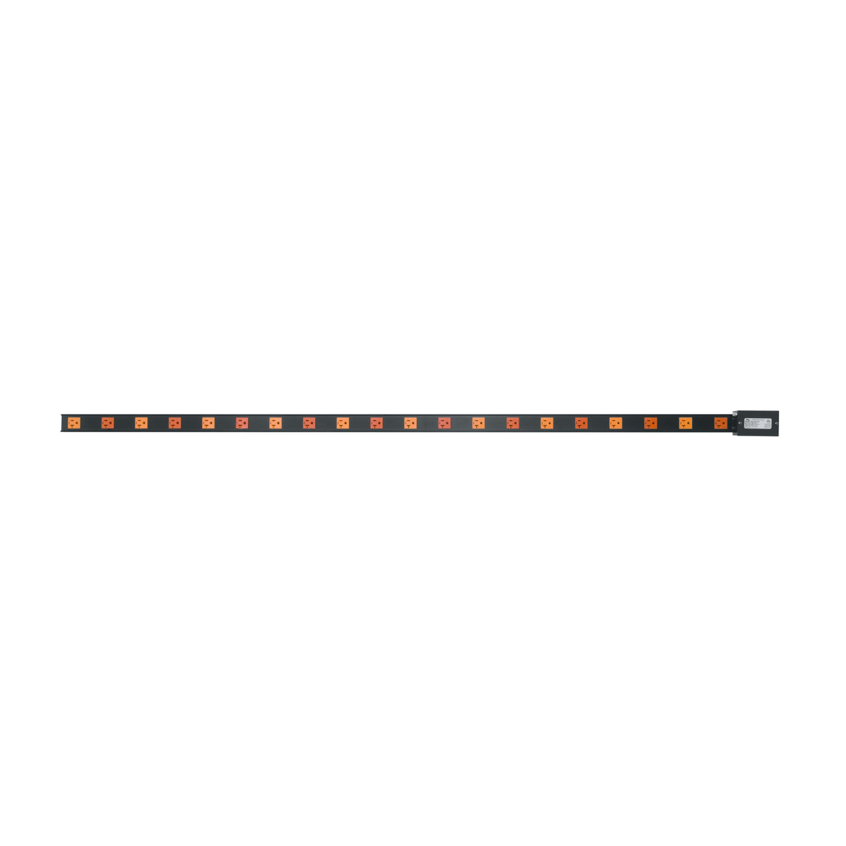 Middle Atlantic PDT-2X815 16 OUTLETS,2X15A,JBOX