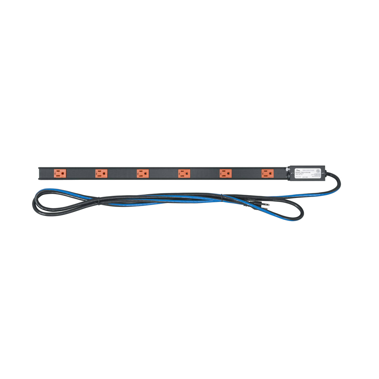 Middle Atlantic PDT-615C-NS 6 OUTLETS,15A,CORD,NS