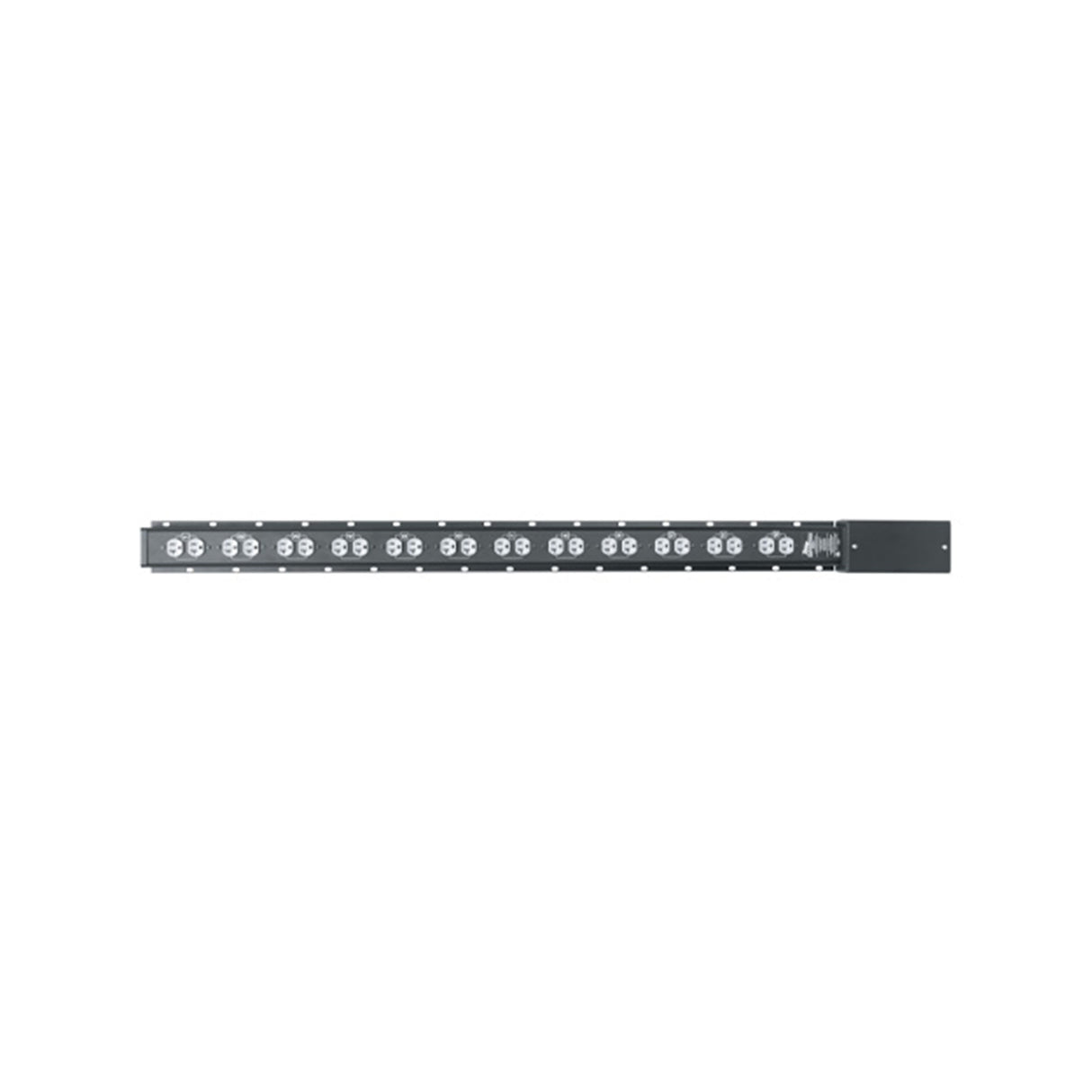 Middle Atlantic PDW-12X220J 24OUT,12X20A,POWER W/JBOX