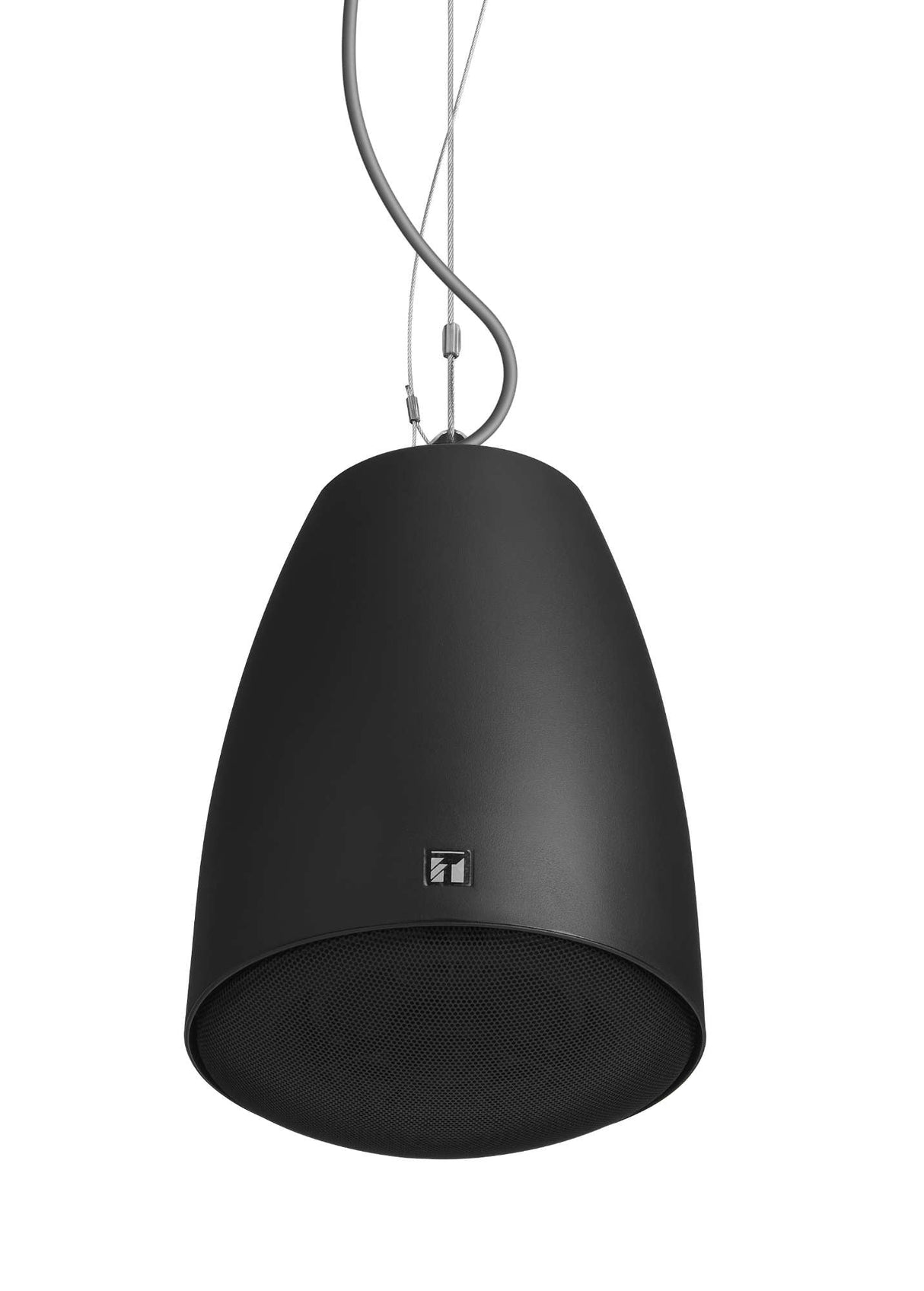 TOA PE-304BU 5" 2-way Full-Range Pendant Speaker Max 30W @8Ω/70V/100V Steel Support Cables and Bracket Included
