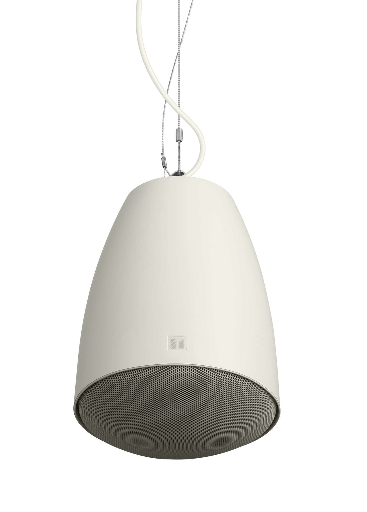 TOA PE-304WU 5" 2-way Full-Range Pendant Speaker-Max 30W @8Ω/70V/100V Steel Support Cables and Bracket Included