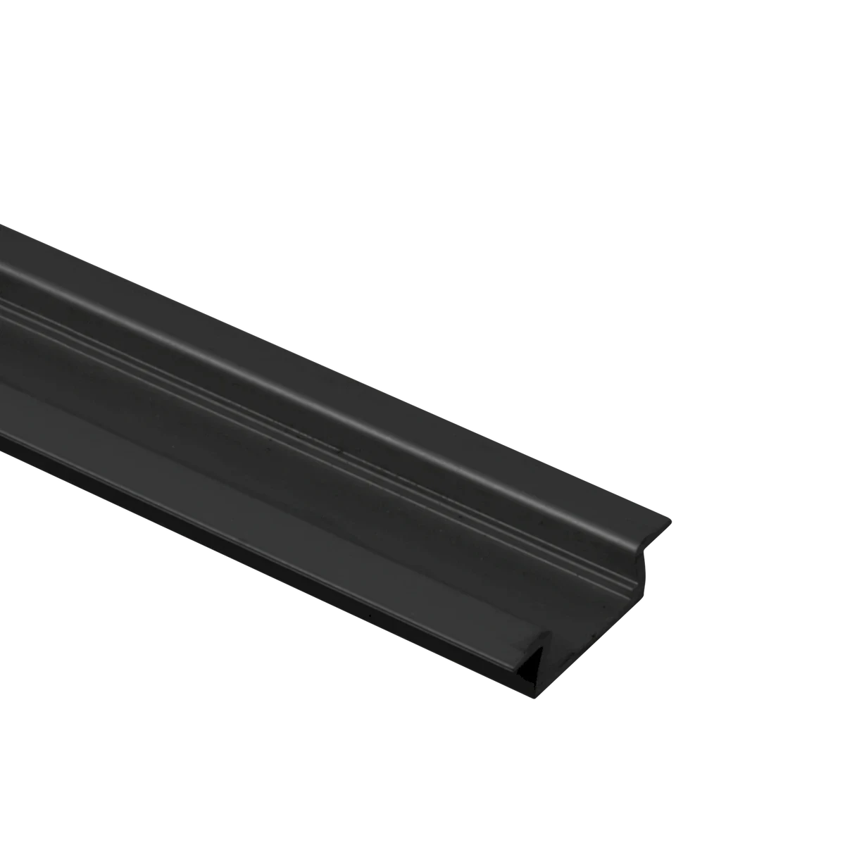 Proluxe PLX-EXTMINIDF-2M-BK SO: 2M Double Flange Black Extrusion