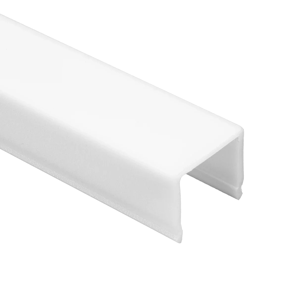 Proluxe PLX-EXTTURBO-LENSQ-1M SO: SQUARE LENS FOR TURBO, FROSTED, 1M,.94"H X1.03"W W/ EXT.