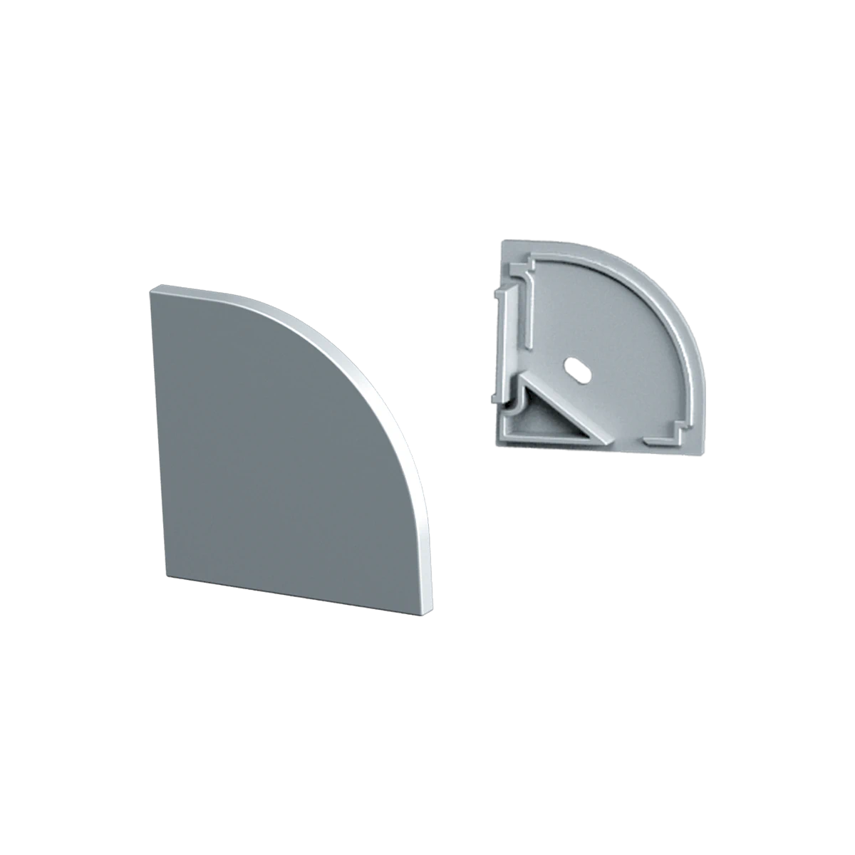 Proluxe PLX-EXTRADXL-FEED RADIUS XL - PC END CAP W/FEED HOLE