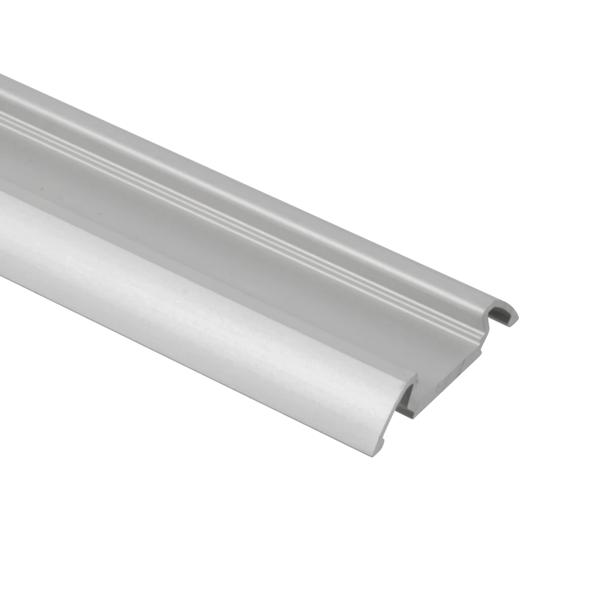 Proluxe PLX-EXTSTANT-1M SO: SINGLE STANT PREMIUM EXTRUSION, ANOD. ALUM, 1M,.27"H X 1.18"W