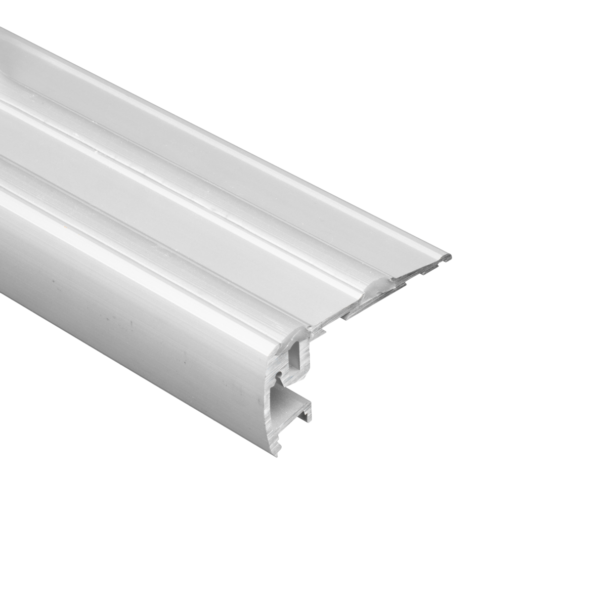 Proluxe PLX-EXTSTEP-2M SO:ANTI-SLIP STEP EXTRUSION, FOR RISR LIGHTING, DBL ANOD, 2M,