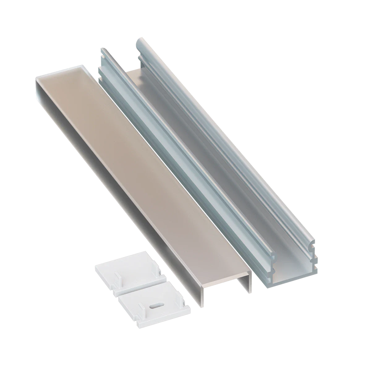 Proluxe PLX-EXTTRACE-2M-BNDL1 TRACE BUNDLE OF (1) WILL INCLUDE: 78.74" (2M) ALUM,.COVER,.FEED, END, CLIP, HIGHER GRADE LENS WITH UV INHIBITOR