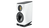 Elac Vela 6" 2-Way Bookshelf Speakers with JET 6 Tweeter - Gloss White, Pair