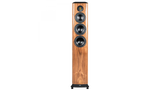 Elac Vela 2.0 7" 3.5-Way Floorstanding Speaker with JET 6 Tweeter - Gloss Walnut, Each